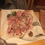 ピッツァ サン フェリーチェ - ローストポーク