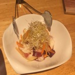 ピッツァ サン フェリーチェ - たこマリネ