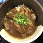 御厨亭 - セットのミニカレー丼！