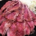 the肉丼の店 - ランプステーキ丼