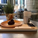 ザ マンダリン オリエンタル グルメショップ - クラシックチョコレートケーキ（グルテンフリー） 2016/12/16