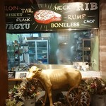 ビーフインパクト - 店内