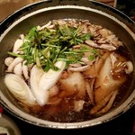 秋田料理 わったりぼうず - きりたんぽ鍋