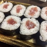 海鮮魚力 - 鉄火巻400円