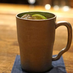 ウォッカトニック - 自家製生姜ジャムを使ったモスコミュール