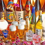 Koshitsu Washoku Hotaru - 希少な銘酒や季節限定酒など常時70種