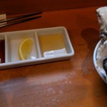 かきや NO KAKIYA - 生牡蠣のタレ
