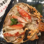 Shunsensakaba Irasshai - 蟹甲羅焼き