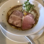 まるめしあん - 牛そば柚子の雫正油780円