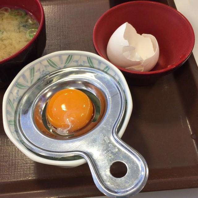 目黒 ねぎ玉牛丼の残った白身どうします あなた By まめぞう すき家 目黒駅東口店 目黒 牛丼 食べログ