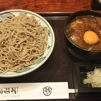 日本橋　本陣房 - すきやきせいろ 1,000円♪