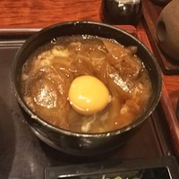 日本橋　本陣房 - すきやきせいろ 1,000円♪