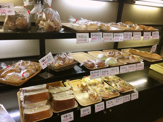 パン工房たるかわ 下諏訪 パン 食べログ