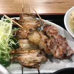 Kushiyakiyuu - 焼鳥定食