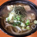 うどん家 米 - しょうがうどん＋ごぼ天