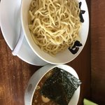 麺匠 大黒 - 日替り 塩つけ麺 大盛り 熱盛り 極太麺 626円^ ^