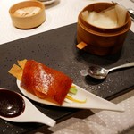 翆陽 - 北京ダック　with オレンジ