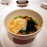 翆陽 - 海老ワンタン汁そば