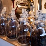 鳥仙珈琲　自家焙煎珈琲豆