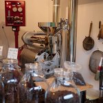 鳥仙珈琲 - 鳥仙珈琲　店内