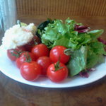 旬菜五行開智 - サラダバー、一皿目。