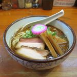 麺屋 高橋 - おさかな正油らーめん（800円）