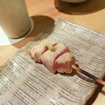 鳥しき - さび（ささみわさび乗せ）