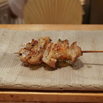 鳥しき - やげん軟骨