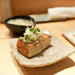 鳥しき - 厚揚げ