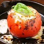 A muse - 丸ごとトマトとモッツァレッラのグリルカプレーゼ