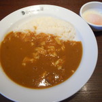 CoCo壱番屋 - ポークチーズカレー＋半熟タマゴ