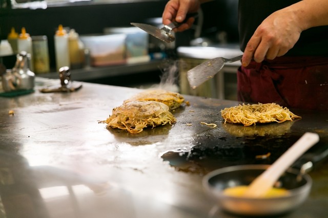 Okonomiyaki Teppanyaki Yoriya. Kaita Ten photo 4