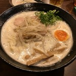 麺匠　たに鶏 - 濃厚鶏白湯塩らーめん