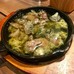 STEAK × WINE 肉バル LIMIT DISH - ズリのアヒージョ