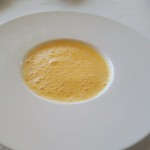 メゾン ドゥ アッシュ - バターナッツカボチャのポタージュ