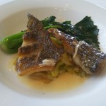 メゾン ドゥ アッシュ - たかのは鯛のソテー