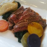 メゾン ドゥ アッシュ - 牛ササミのステーキ