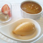 メゾン ドゥ アッシュ - デザート盛合せ