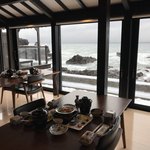 ランプの宿 - お食事処