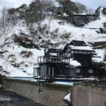 ランプの宿 - 露天風呂から