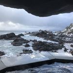 ランプの宿 - 露天風呂から