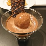 ソマーハウス - スイートジャーニー　チョコレートパフェ