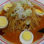 Mouko tanmen nakamoto - 味噌卵麺(みそらんめん)野菜大盛り、
                やっぱりこれが一番好き★★★