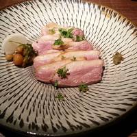 蕎麦懐石 無庵 - あい鴨のロースト 2017 4/21 訪