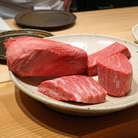 肉割烹 上 - タン、ハラミ、シャトーブリアン、イチボ