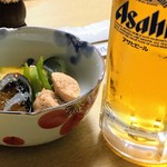スタンドアサヒ - トコブシ(ながれこ)小鉢