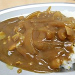 立喰生そば 長寿庵 - カレーライス (360円)