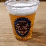 CRAFT BEER DINING &9 - ベイスターズラガー 700円