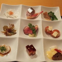 懐石料理 はし本 - 八寸