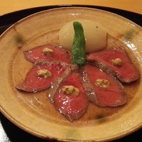 懐石料理 はし本 - ローストビーフ